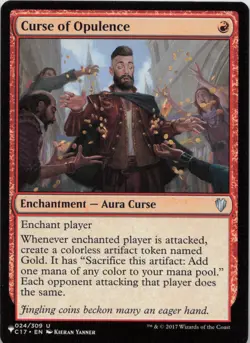 Curse of Opulence U The List Reprints 24 LP-NM - Image 1