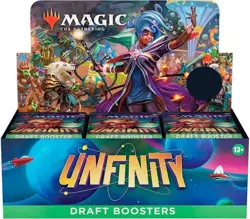 Magic: The Gathering Unfinity Draft Booster Box | 36 Packs + Box Topper (505 Mag 195166152493 - Image 1