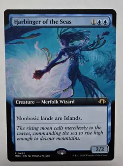Harbinger of the Seas (Extended Art) - Modern Horizons 3 (MH3) Regular - Image 1