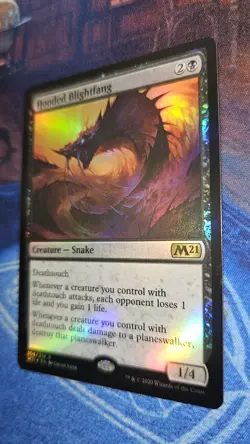 Hooded Blightfang Core Set 2021 Foil - Image 3