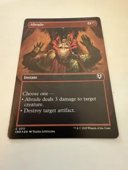 Abrade Innistrad Remastered Borderless Foil - Image 1