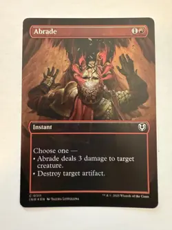 Abrade Innistrad Remastered Borderless Foil - Image 2