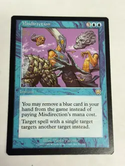Misdirection Mercadian Masques NM Magic: The Gathering Free Ship - Image 1