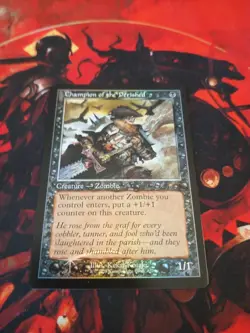 Champion Of The Perished Retro Foil MTG Secret Lair - Pack Fresh - - Image 1