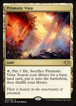 MTG English Prismatic Vista NM Normal Modern Horizons - Image 1