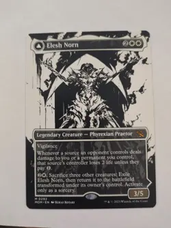 Elesh Norn Showcase Borderless Card March of the Machine Mom MTG - Image 1