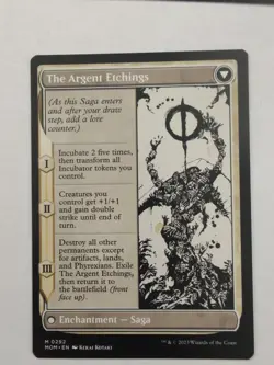 Elesh Norn Showcase Borderless Card March of the Machine Mom MTG - Image 2