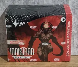 Magic The Gathering - Innistrad Remastered Collector Booster Box - Image 1