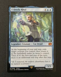 Y'shtola Rhul #86 Final Fantasy Fin Magic: The Gathering - Regular - Image 1