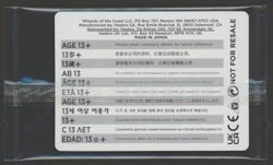 MTG WITCH'S FORESIGHT FINAL FANTASY 2025 PROMO WITCH'S PROPHECY JAPANESE SEALED - Image 2