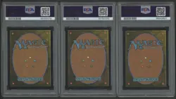 (3) 2023 Magic The Gathering LTC Sol Ring 408 409 410 Elven Human Dwrvn PSA 10 - Image 2