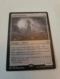 Void Winnower Battle for Zendikar Regular NM - Image 1