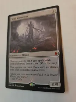 Void Winnower Battle for Zendikar Regular NM - Image 3