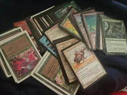 Magic The Gathering Mixed Card Lot 885485820370 - Image 1