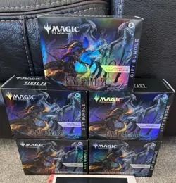 Magic The Gathering Final Fantasy Gift Bundle Sealed Lot of 5 Free Shipping - Image 1