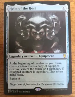 Helm of the Host [Dominaria] Lightly Played 217/269 - Image 1