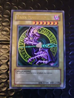 Yugioh - Dark Magician (Ultra Rare) - SDY-006 Starter Deck: Yugi - Image 1