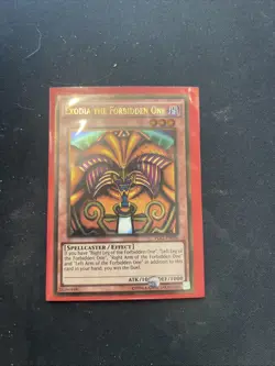 Exodia The Forbidden One Head Holo Rare Yu-Gi-Oh - Image 1