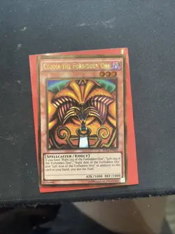 Exodia The Forbidden One Head Holo Rare Yu-Gi-Oh - Image 2