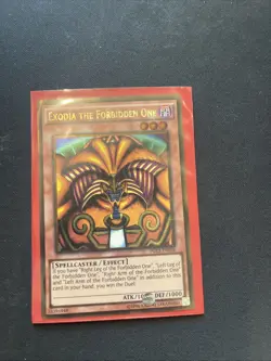 Exodia The Forbidden One Head Holo Rare Yu-Gi-Oh - Image 4