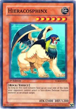 Hieracosphinx - TLM-EN012 - Super Rare - 1st Edition PL/MP YuGiOh! Booster Set - Image 1