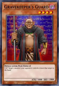 Gravekeeper's Guard - LCYW-EN184 Ultra Rare | Yu-Gi-Oh! Card - Image 1