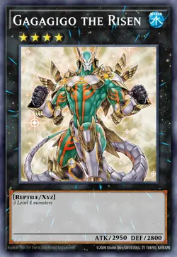 Gagagigo the Risen - ABYR-EN050 Rare | Yu-Gi-Oh! Card - Image 1