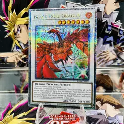 Yugioh Black Rose Dragon (Alternate Art) RA04-EN057 QCR 1st Ed Near Mint - Image 1