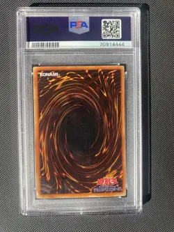 Dark Magic Curtain #P404 Premium Pack 4 Yu-Gi-Oh Japanese 2001 PSA 10 - Image 2