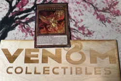 1x (M/NM) The Winged Dragon Ra RA03-EN137 Quarter Century Rare 1st Ed. YuGiOh - Image 1