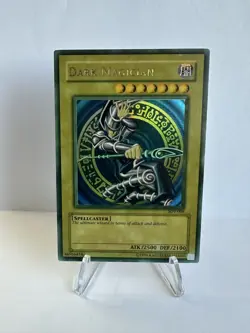 Dark Magician SDY-006 Unlimited Ultra Rare Konami 2003 Yugioh Card NM - Image 1