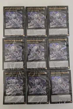 9x Blue Eyes White Destiny Structure Decks Yugioh Sealed Decks - Image 1