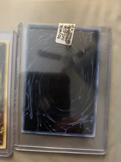 Yugioh Ultra Rare 2003 Game Boy Promo Egyptian God Cards : Obelisk, RA, Slifer - Image 3