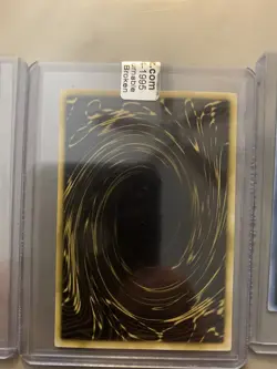 Yugioh Ultra Rare 2003 Game Boy Promo Egyptian God Cards : Obelisk, RA, Slifer - Image 5