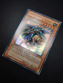 YUGIOH 2004 | GHOST KNIGHT OF JACKAL | AST-071 | 1ST EDT | VERY GOOD - EX (MP) - Image 3