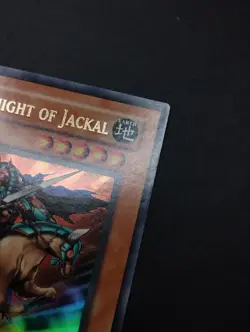 YUGIOH 2004 | GHOST KNIGHT OF JACKAL | AST-071 | 1ST EDT | VERY GOOD - EX (MP) - Image 4