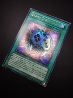 YUGIOH 2004 | ENEMY CONTROLLER | AST-037 | 1ST EDITION | VERY GOOD (MP) - Image 3