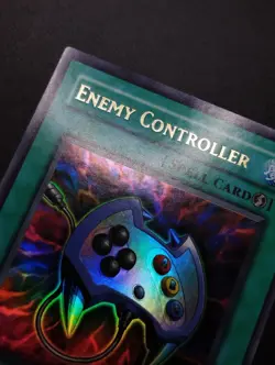 YUGIOH 2004 | ENEMY CONTROLLER | AST-037 | 1ST EDITION | VERY GOOD (MP) - Image 4