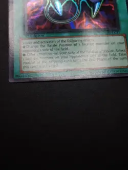 YUGIOH 2004 | ENEMY CONTROLLER | AST-037 | 1ST EDITION | VERY GOOD (MP) - Image 5