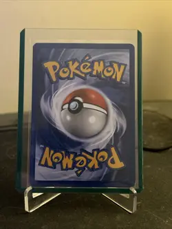 Pokemon Card Misty’s Poliwrath 31/132 Gym Heroes Set Non Holo Rare LP - Image 2
