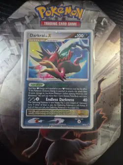Pokemon TCG Darkrai LV.X DP19 Ultra Rare Diamond & Pearl Promo Card - Image 1