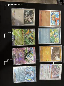 Black Bolt & White Flare Pokeball Holo / Ex Lot of 15 Cards Total! - Image 3
