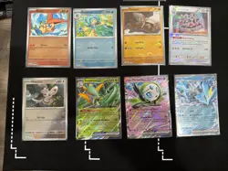 Black Bolt & White Flare Pokeball Holo / Ex Lot of 15 Cards Total! - Image 4