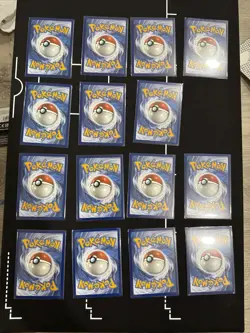 Black Bolt & White Flare Pokeball Holo / Ex Lot of 15 Cards Total! - Image 5