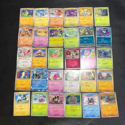 Buy 20+ = Free Shipping Pokemon Card Lot Of 30 Japanese Common Uncommon Rare - Image 1