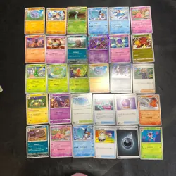 Buy 20+ = Free Shipping Pokemon Card Lot Of 30 Japanese Common Uncommon Rare - Image 1