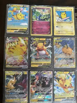 Pokemon Collection 18 Cards Tag Team Gx Ex V - Image 1