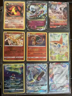 Pokemon Collection 18 Cards Tag Team Gx Ex V - Image 2