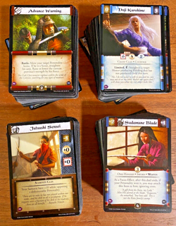 L5R: *HUGE IVORY EDITION LOT* - 425+ cards - Legend of the Five Rings CCG - Image 1