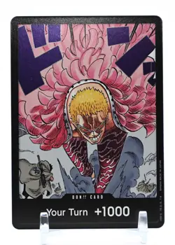 One Piece Card Game - Royal Blood OP10 Don!! Cards English NM/M - Image 1
